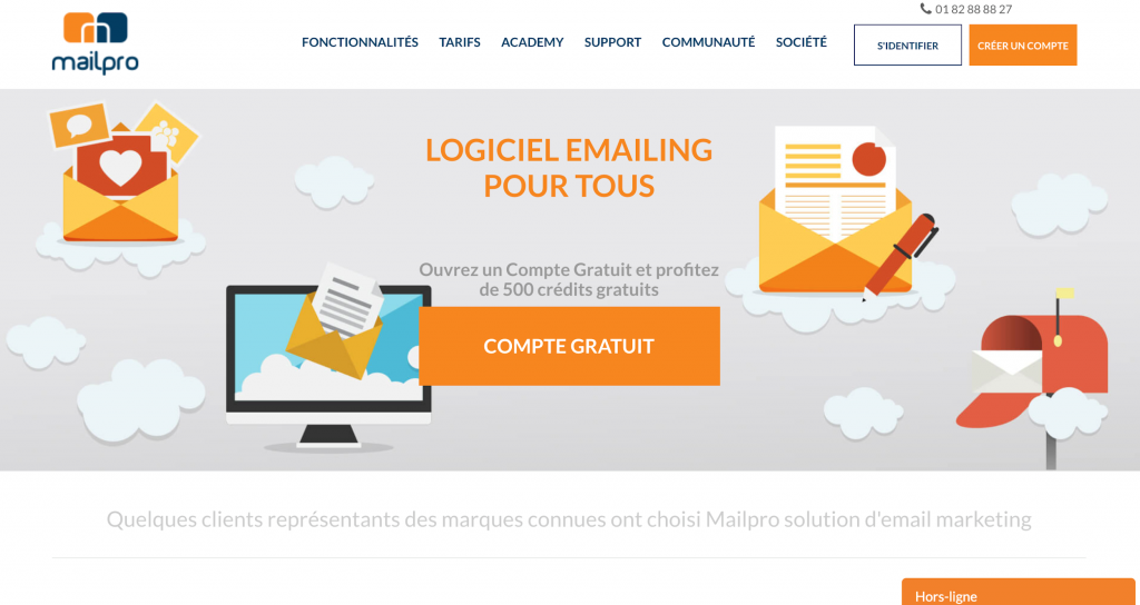 Mailpro : un logiciel emailing pour tous